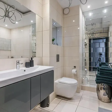 Lägenhet Scala Centrum By Grand Gdańsk